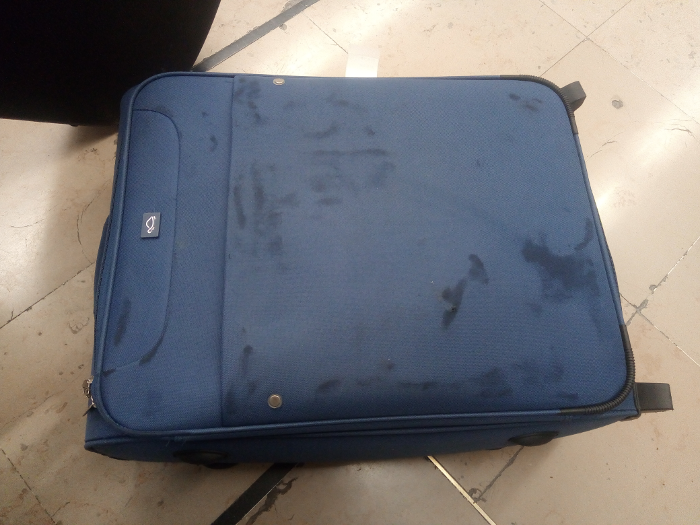 transavia damaged luggage